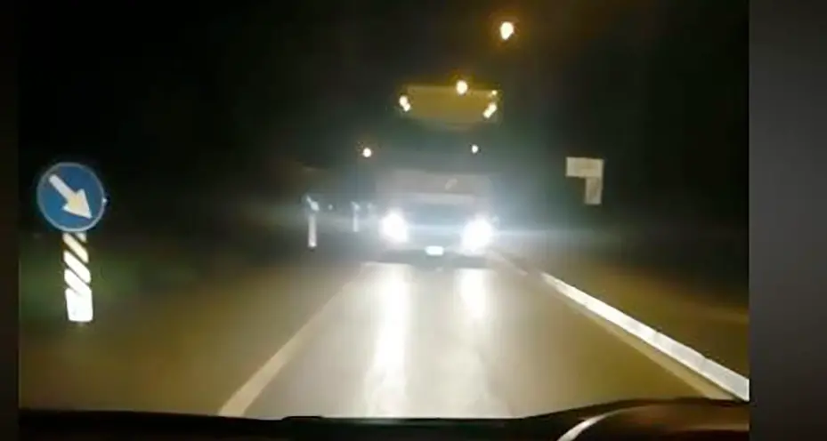 Un tir contromano a Cirè di Pergine