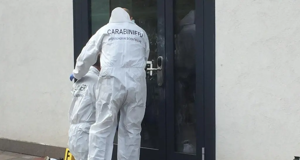 Ladri all'Enaip Villazzano l'istituto devastato per rubare spiccioli dalle macchinette