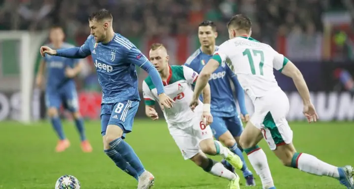 La Juve passa a Mosca e si qualifica agli ottavi