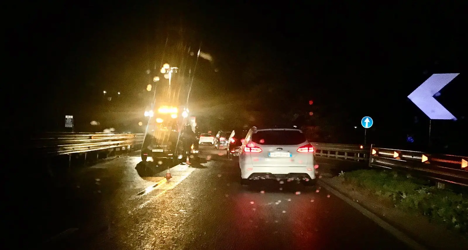 Scontro tra due auto al Cirè Lunghe code sulla Valsugana