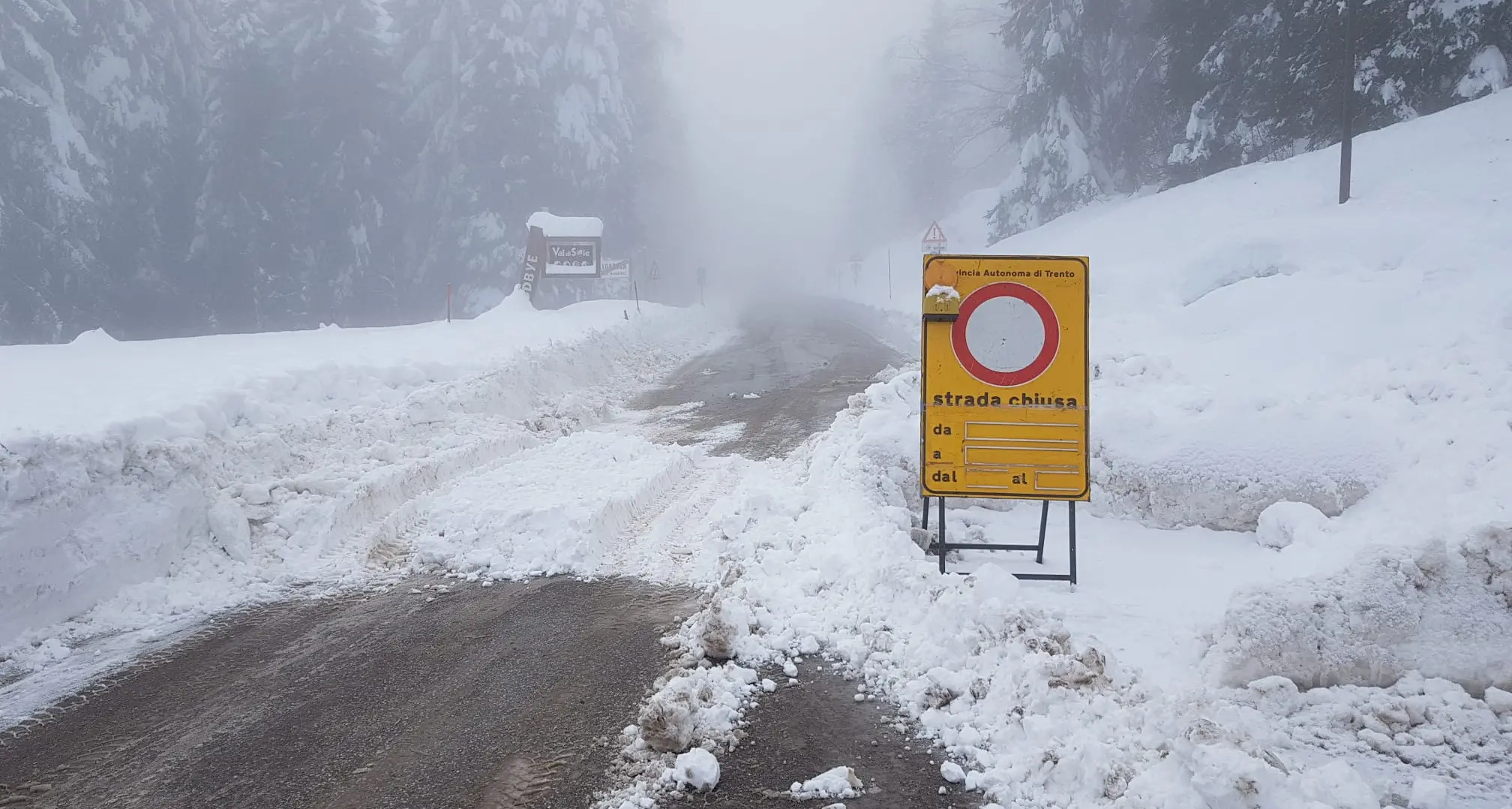 Oggi tanta pioggia e vento forte allerta gialla su tutto il Trentino e domani nuova ondata di maltempo