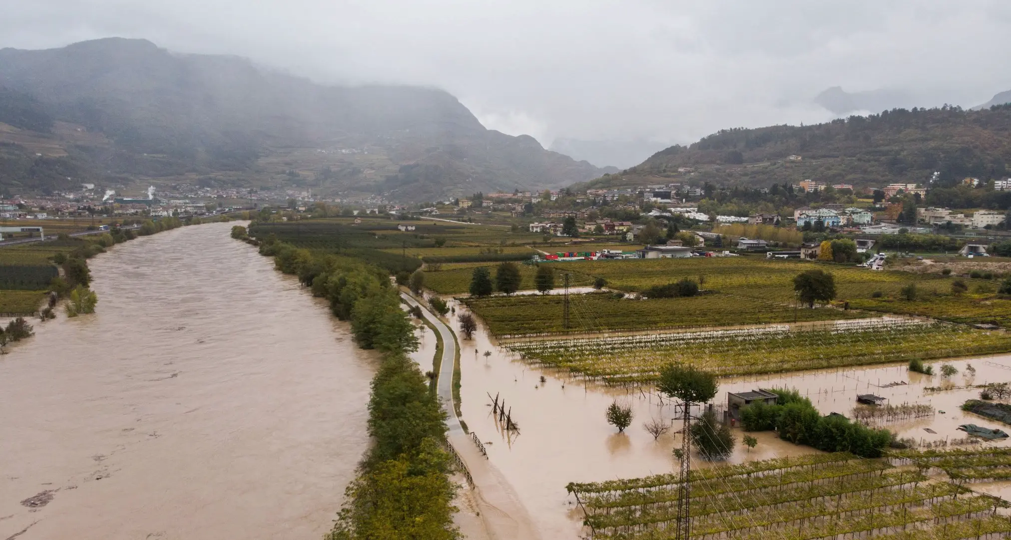 L'esperto di meteo: «Altre Vaia sono sempre più probabili La statistica è molto chiara»