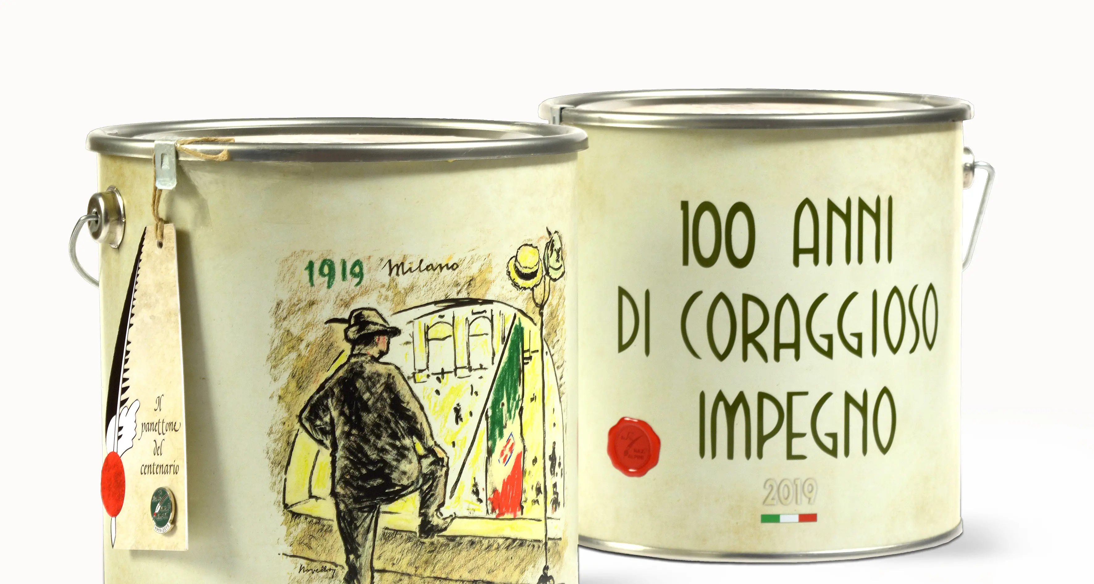 Panettone e pandoro dell'Alpino adotta un pino: la rinascita dopo Vaia