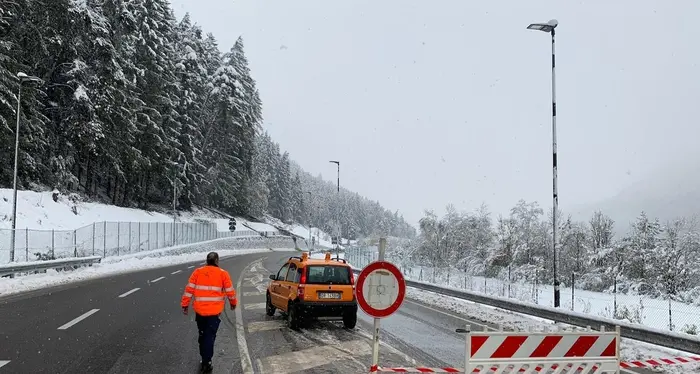 Alto Adige: isolate per neve Val Martello, Val Senales, Val Ridanna e parte della Pusteria
