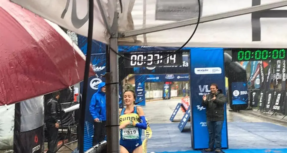 Angela Mattevi campione del mondo la junior di Segonzano vince la corsa in montagna in Patagonia