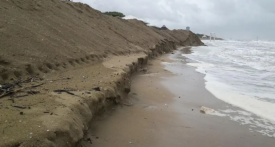 Bibione, Caorle e Jesolo «macellati dal maltempo» ecco le spiagge cancellate