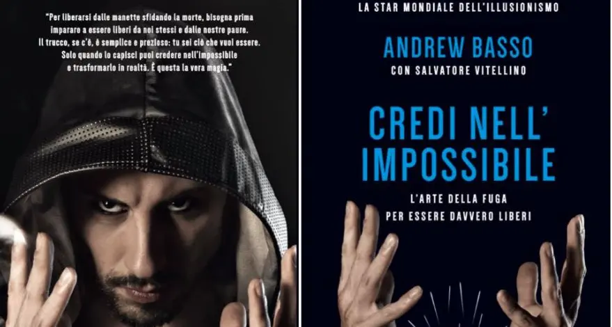 «Credi nell'impossibile», ecco l'autobiografia di Andrew Basso da Borgo Valsugana a Las Vegas