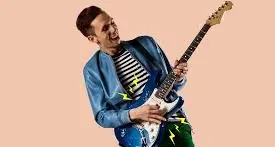 La chitarra di Cory Wong sabato 16 novembre al Melotti di Rovereto