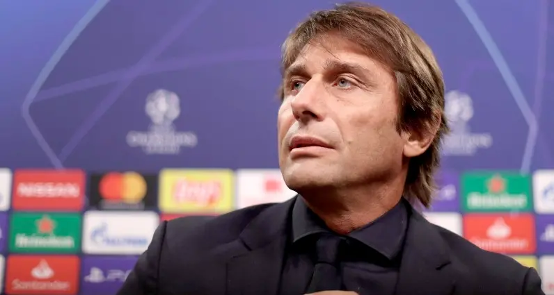 Minacce ad Antonio Conte Una busta con proiettile
