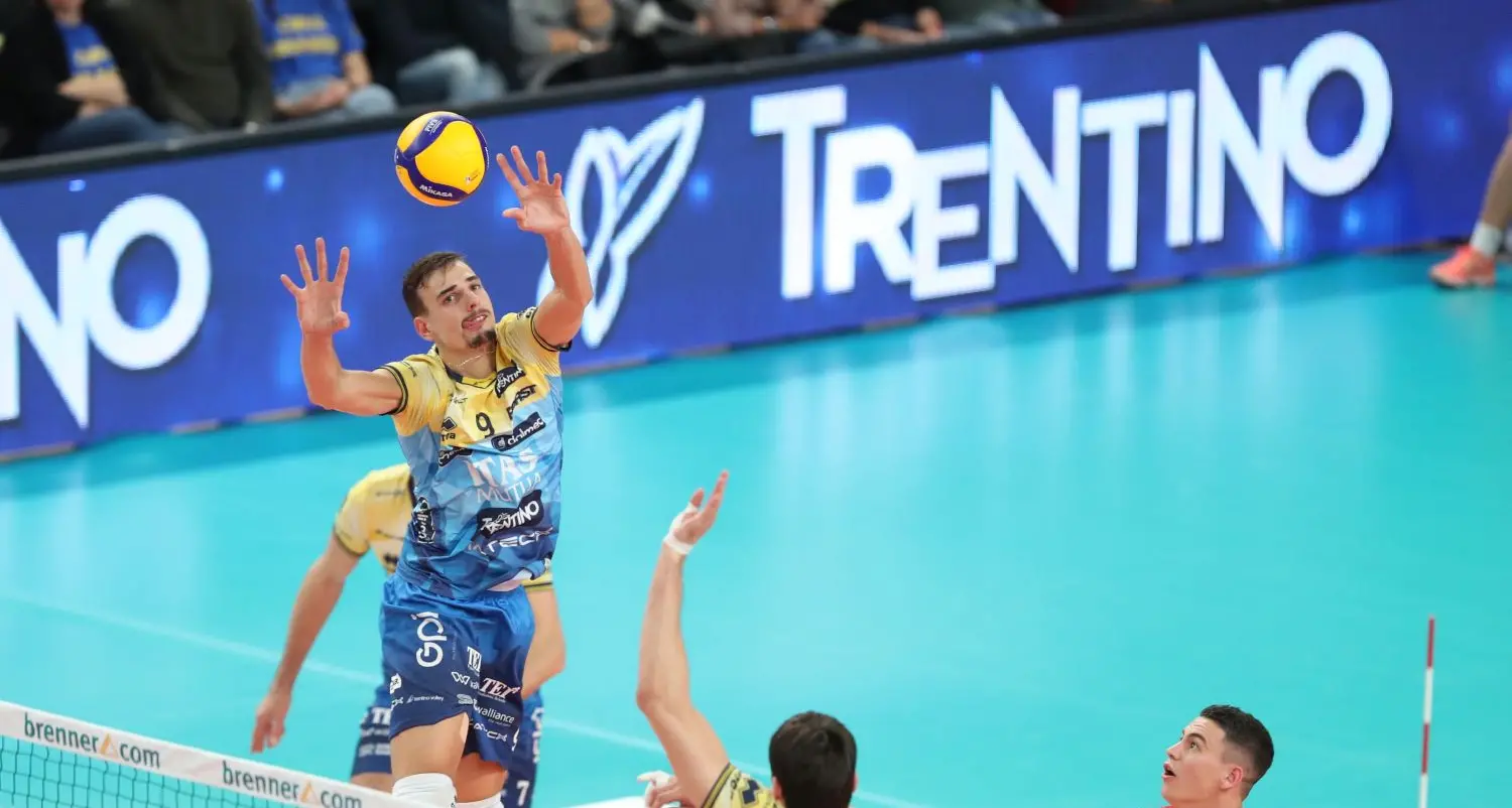 L'Itas in casa sfida la pretendente Piacenza alla BML Arena alle 20,30
