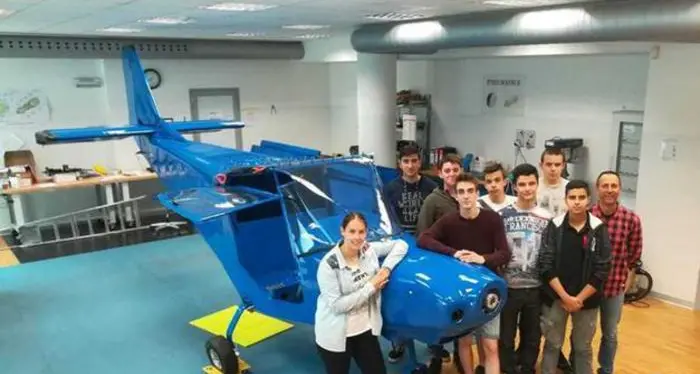 Accordo con Italfly di Trento: gli studenti del «Martini» possono diventare piloti d'aereo