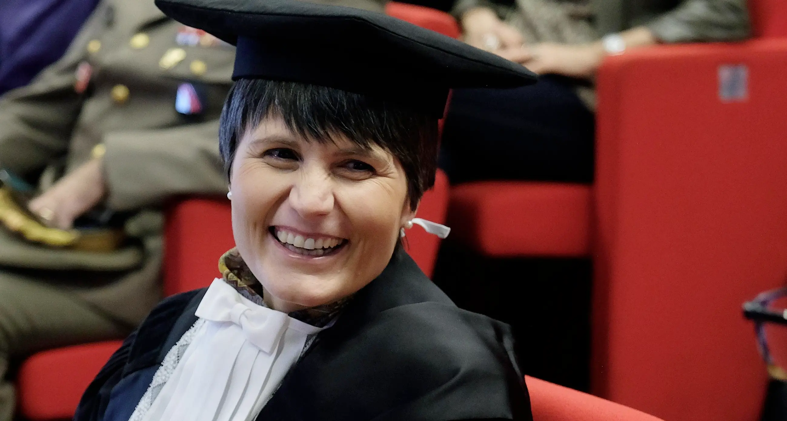 Laurea ad honorem ad AstroSamantha dal Politecnico di Torino