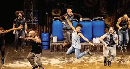A Trento approda «Stomp» «Uno spettacolo straordinario»