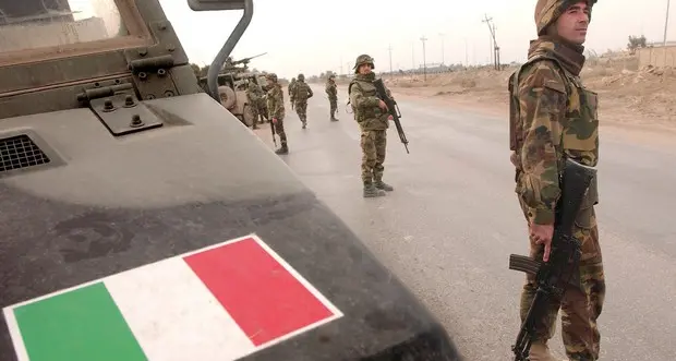 Iraq, bomba contro militari italiani 5 feriti: uno avrebbe perso gamba