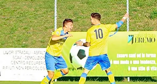 Finisce 1-1 il derby salvezza tra il Dro e il Levico