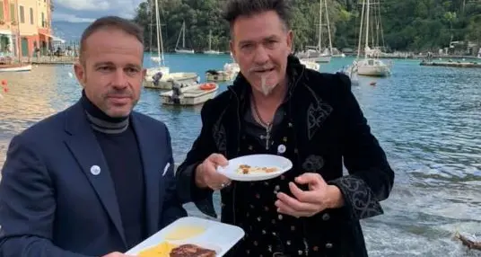Canazei e Portofino gemellate ieri la festa in Liguria ed è arrivato Berlusconi