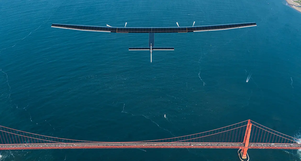 Sta per entrare in produzione l'aereo-drone a pannell solari con autonomia «illimitata»