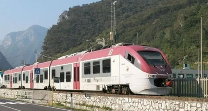 Valsugana, l'elettrificazione della ferrovia entro il 2025 Allo studio la tratta verso Feltre