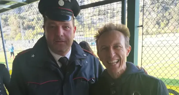 L'inviato di Striscia la Notizia a Dro e alla Half Marathon