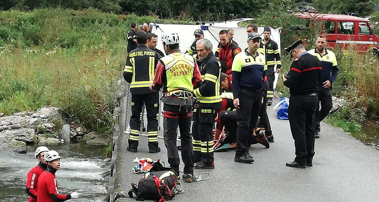 Dramma in valle del Chiese: muore durante una passeggiata