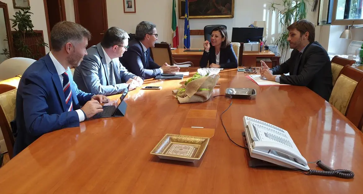 A22, la ministra De Micheli rassicura i governatori Fugatti e Kompatscher