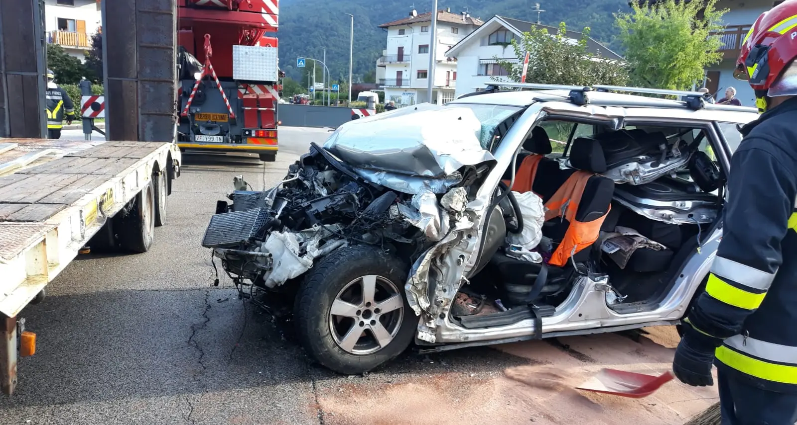 Valle dei Laghi: due incidenti Elicottero a Cavedine per un 51enne ferito