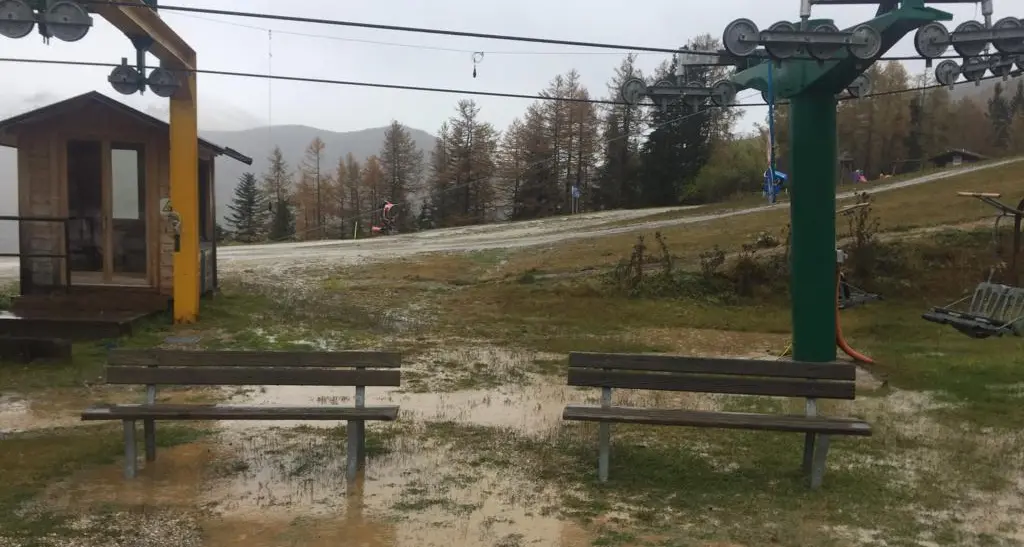 Novembre non è ancora finito ma è già il secondo più piovoso da quando si fanno rilevazioni