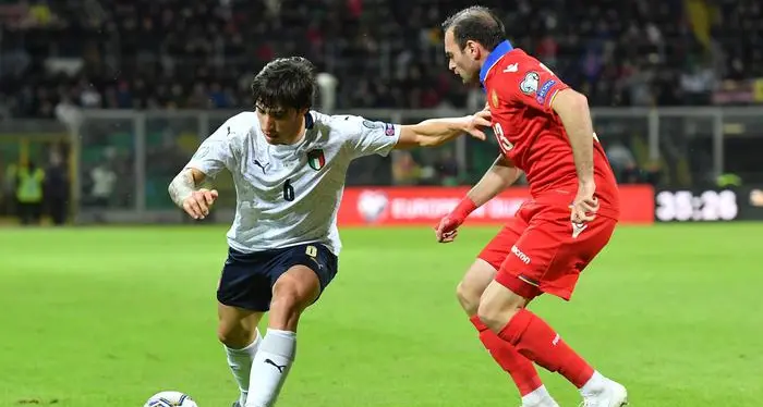 Euro 2020: vittoria record per l'Italia è 9 a 1 contro l'Armenia