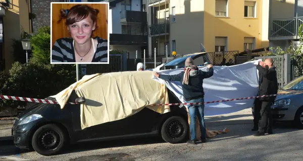 Trovata morta nell'auto del fidanzato La vittima è Serena Pedergnana, 25enne di Rabbi