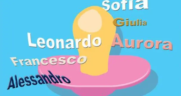 L’Istat: Leonardo e Sofia sono i nomi preferiti dai neogenitori