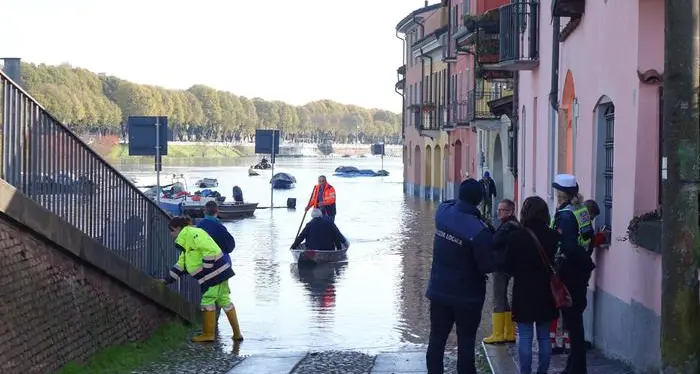 Maltempo: ancora tanta paura A Pavia esonda il Ticino
