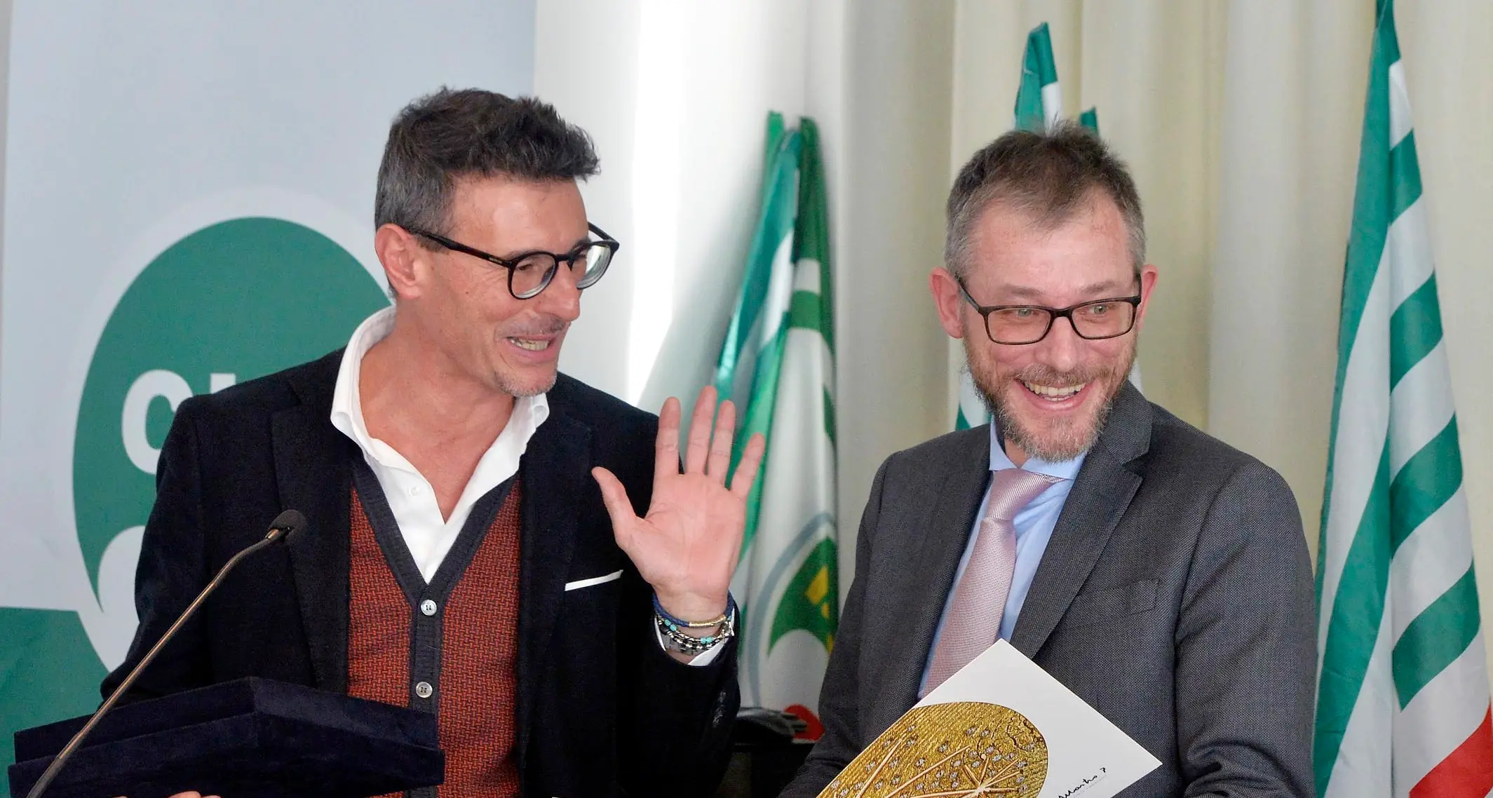 Bezzi succede a Pomini: è il nuovo segretario della Cisl del Trentino