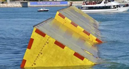 Soluzione Mose per Venezia patrimonio dell’umanità