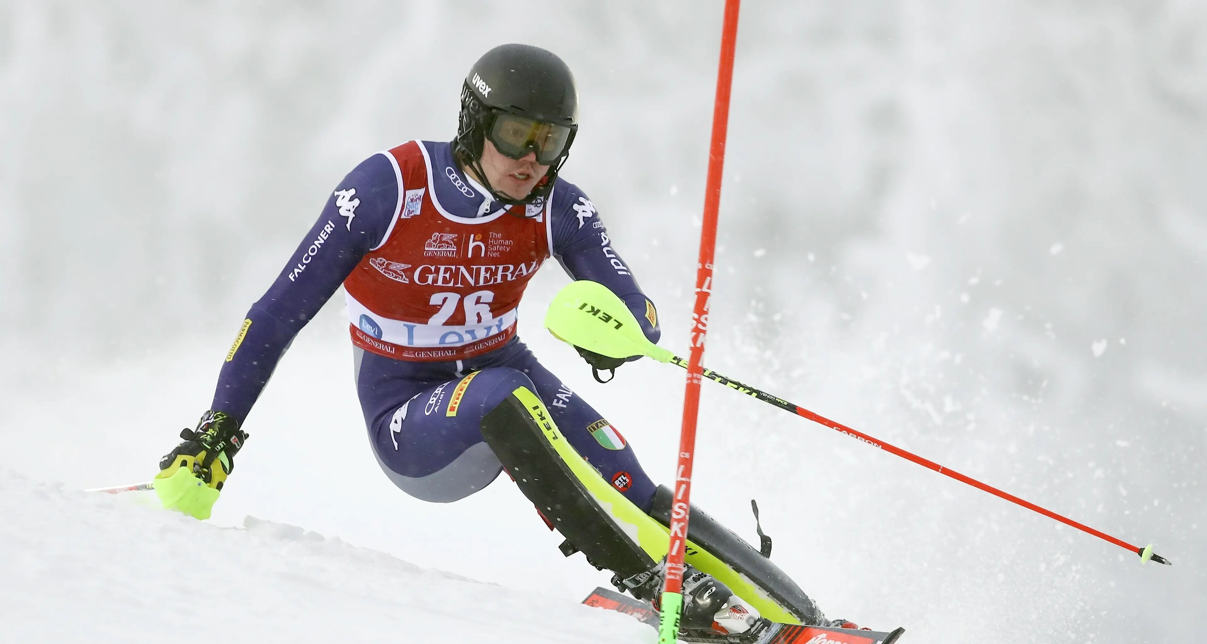Slalom: vince Kristoffersen il veterano Moelgg decimo Vinatzer è dodicesimo
