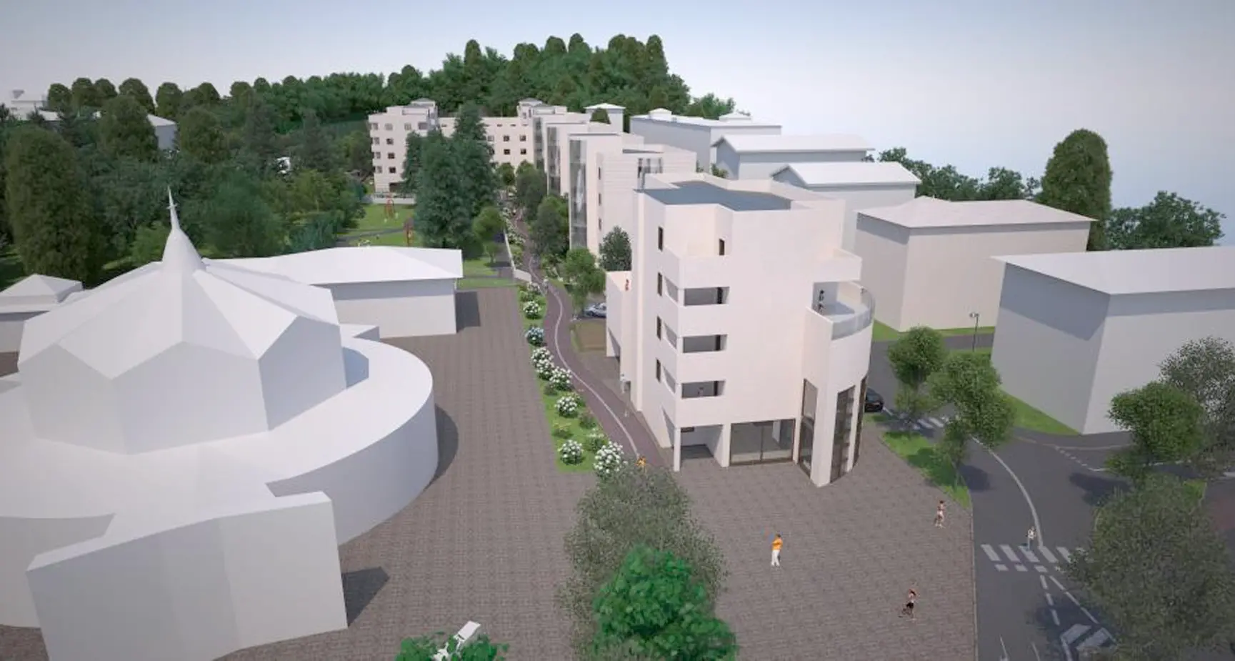 San Bartolomeo rinasce: presentato il progetto del Comune per il nuovo Viale dei Tigli