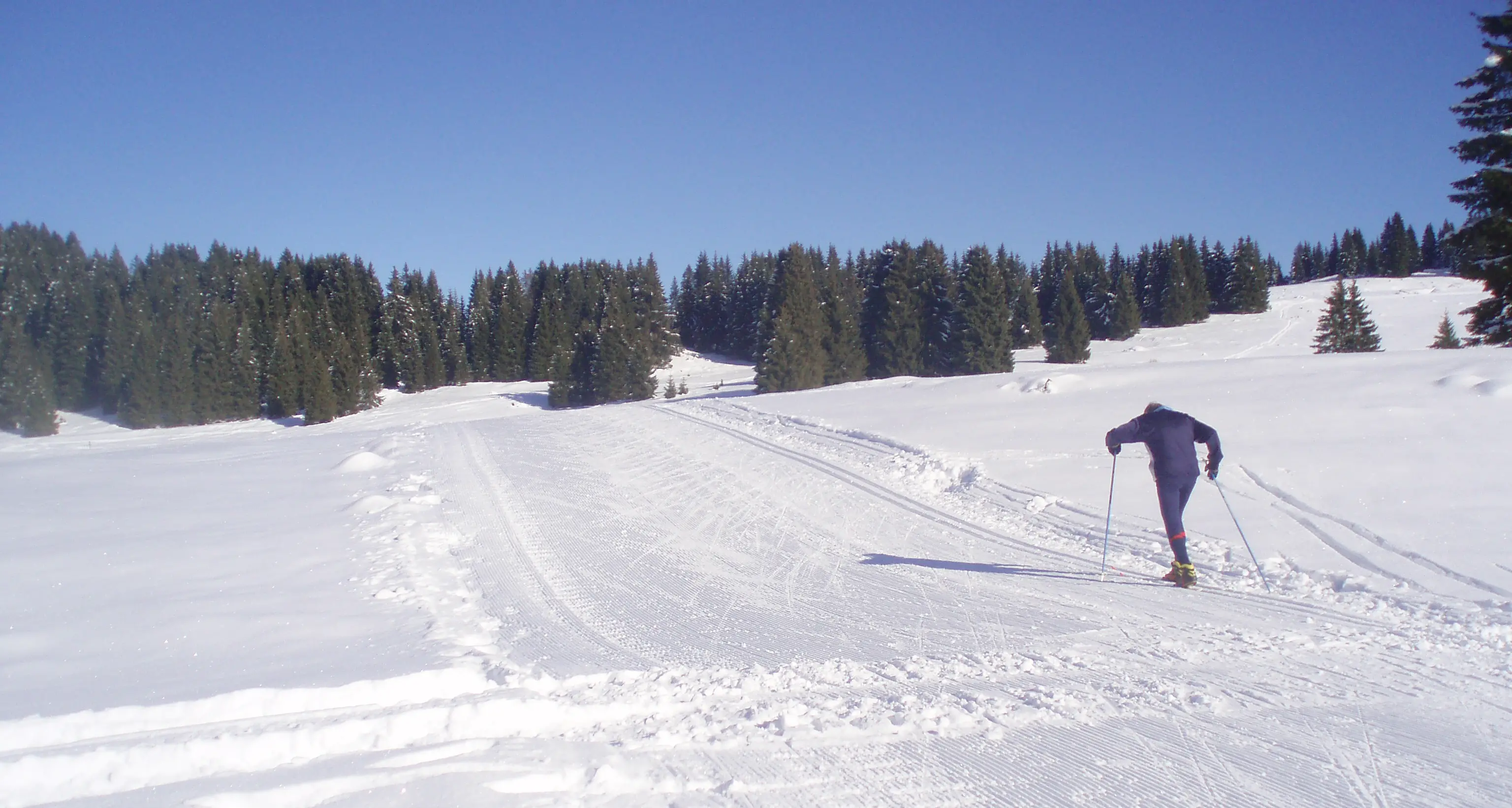 Alpe di Siusi, già aperte le prime piste da fondo
