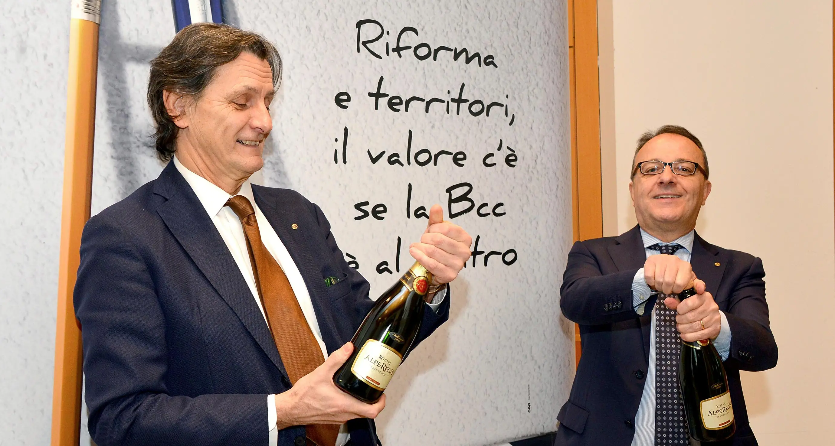 Pace fatta nelle Rurali fra i trentini Ccb e Iccrea: accordo da 22o milioni