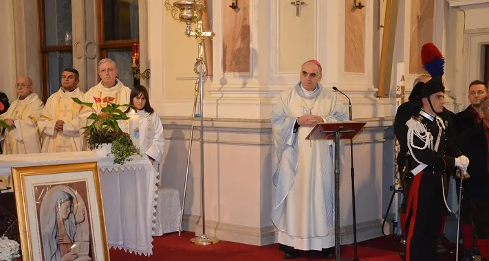 Celebrata la Virgo Fidelis patrona dell'Arma dei Carabinieri