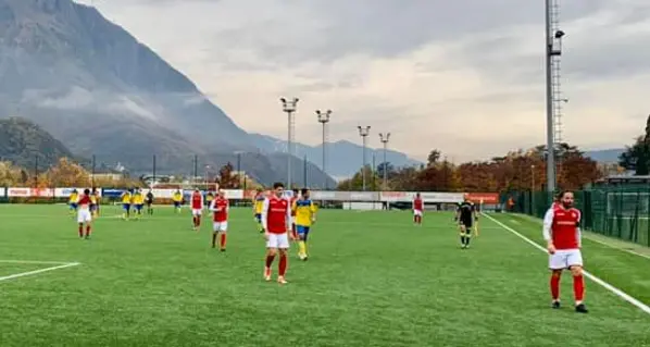 Dro, un finale da incubo Da 2-0 a 2-2 in tre minuti