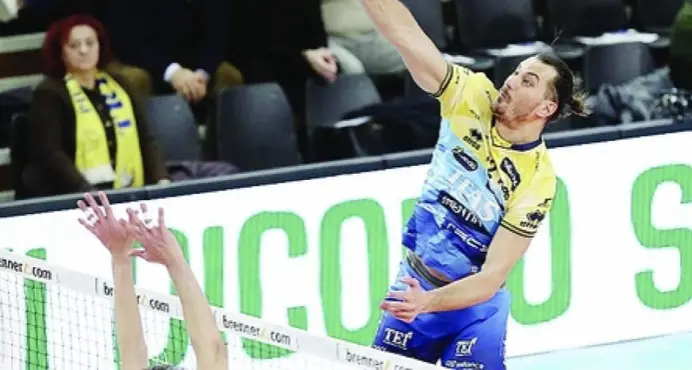 Itas Trentino: torna Djuric e la prima sconfitta in Superlega è meno amara