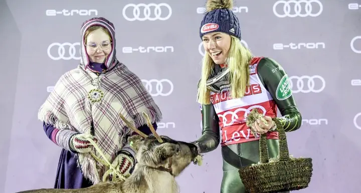 Mikaela Shiffrin nella storia: vince lo speciale numero 41 e batte il record di Stenmark
