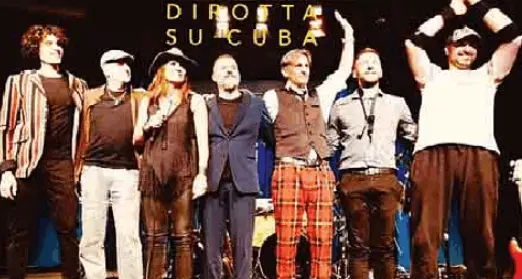 «Dirotta su Cuba» live venerdì a Besenello