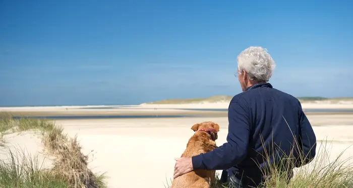 Dopo i 65 anni di età avere un cane migliora la salute del padrone