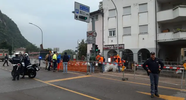 Disinnesco bomba a Bolzano Domenica bloccate A22, Ss 12 e ferrovia del Brennero