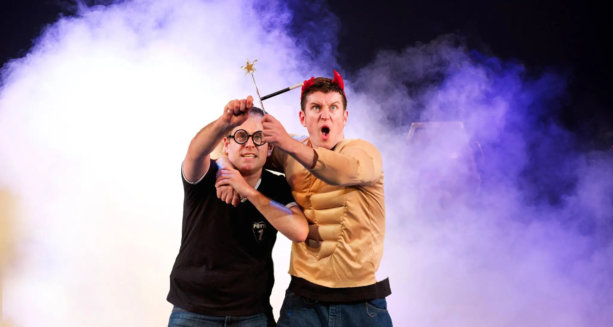 Potted Potter: domenica 1 dicembre a Trento lo show tutto da ridere sul mondo di Harry Potter