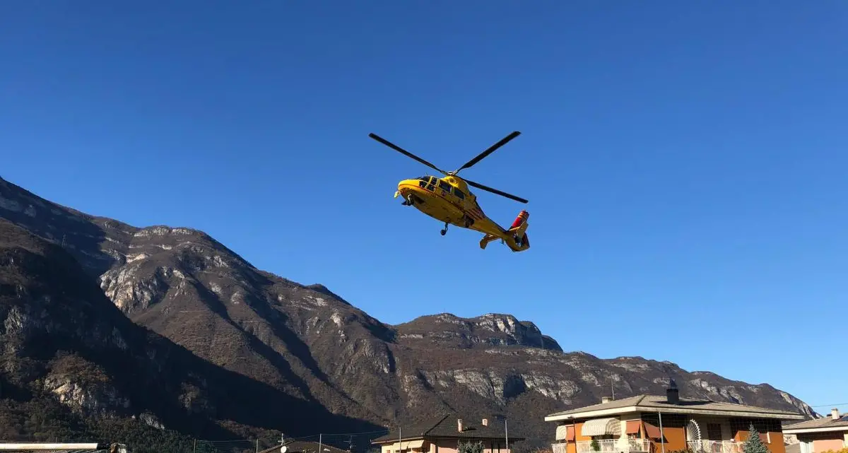Doppio intervento del Soccorso per escursionisti caduti sulla neve del gruppo Carega