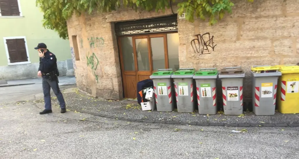 Valigia sospetta abbandonata al mercatino di Natale