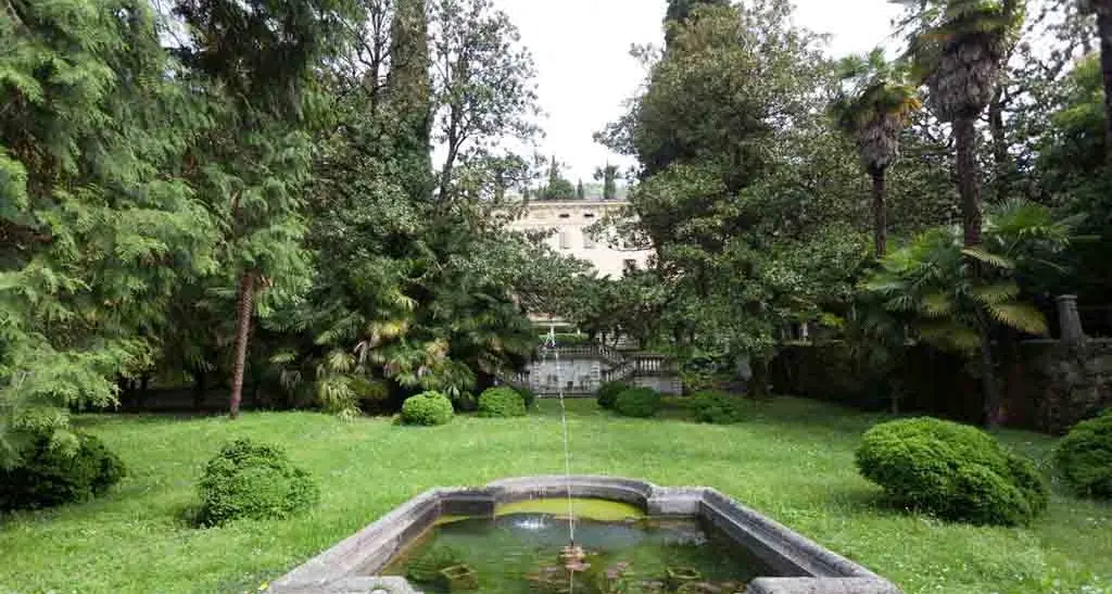 Villa Angerer, un luogo fatato
