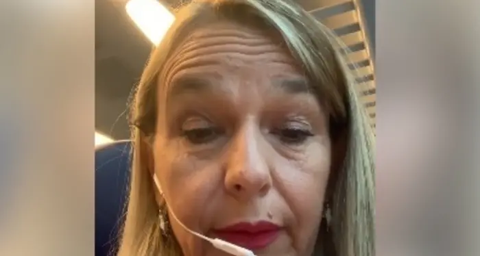 Video di una senatrice della Lega: «Sono l'unica italiana nel vagone pieno di stranieri di colore»