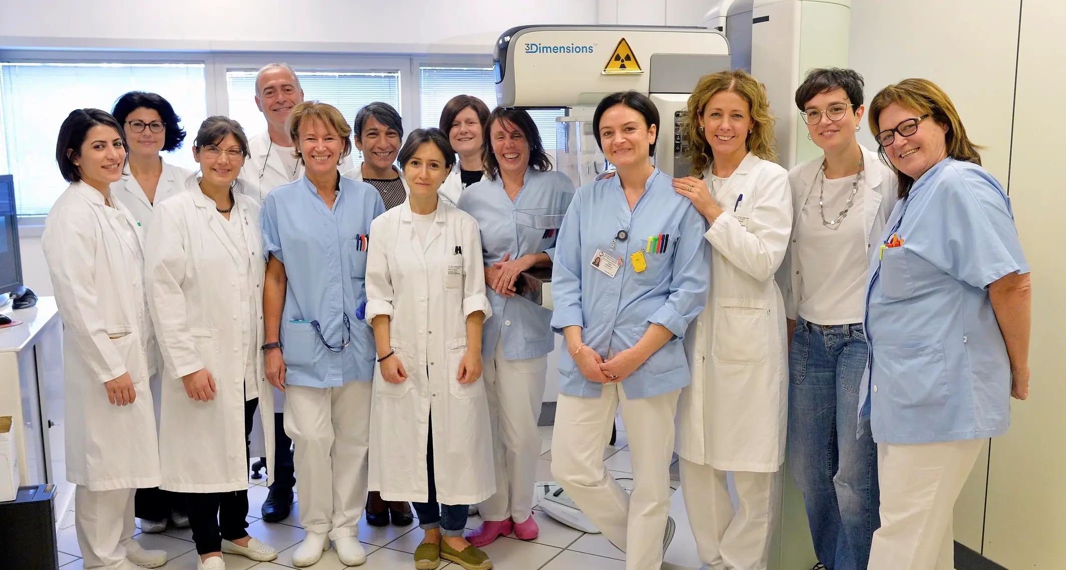 Mammografia salvavita: ogni anno 28mila esami In Trentino lo screening funziona